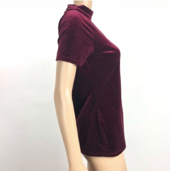 Velvet Choker Shirt - Picture 3 of 6